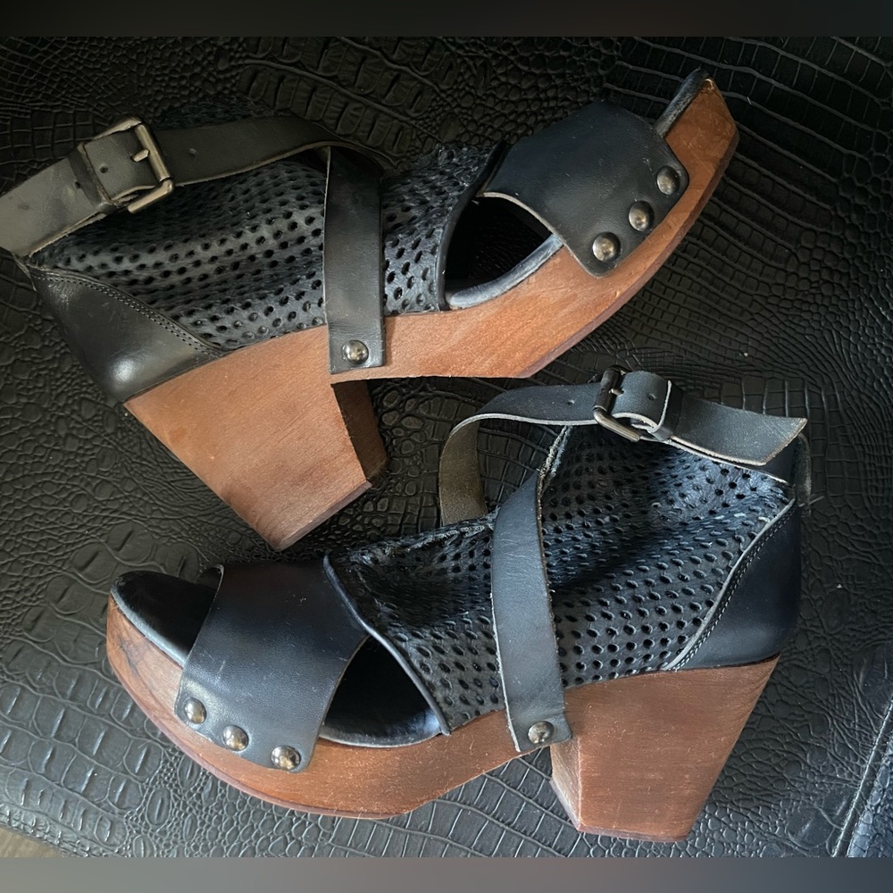 Free People Rendering Clog Size 40/9, 9.5 - Picture 3 of 10